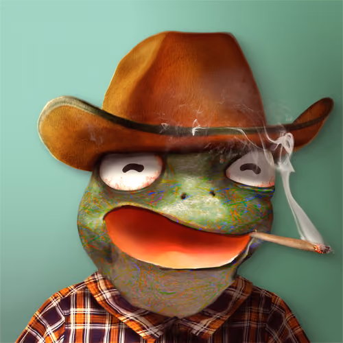 Notorious Frog #9994