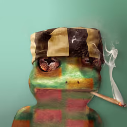 Notorious Frog #8671