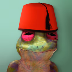 Notorious Frog #9076
