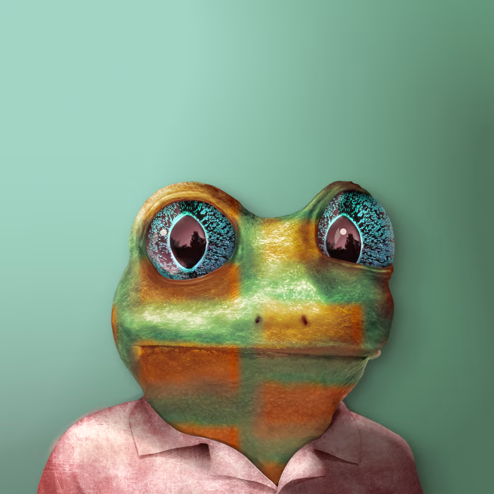 Notorious Frog #9970