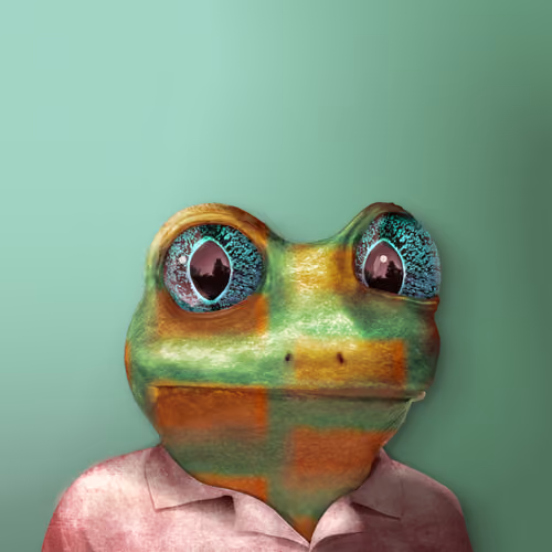 Notorious Frog #9970