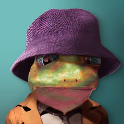 Notorious Frog #1972