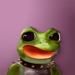Notorious Frog #1329