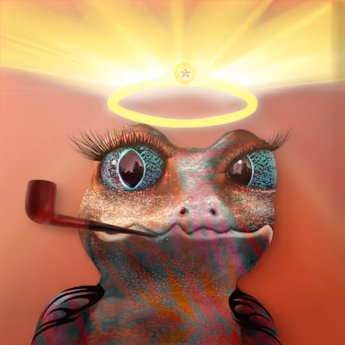 Notorious Frog #9504