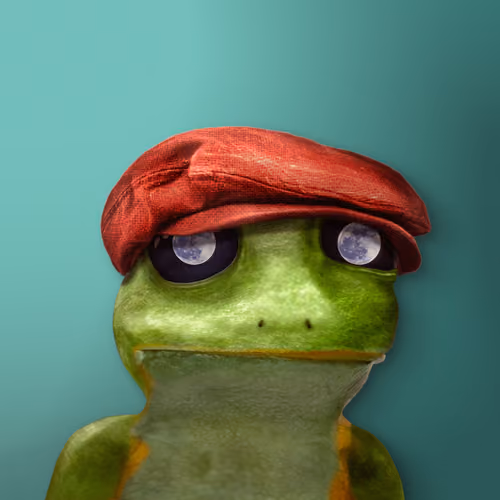 Notorious Frog #6760