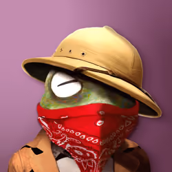 Notorious Frog #8522