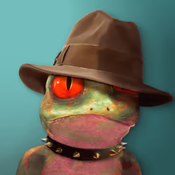 Notorious Frog #6871
