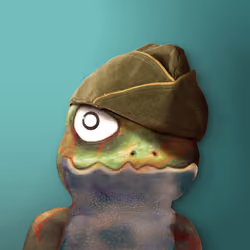 Notorious Frog #2971