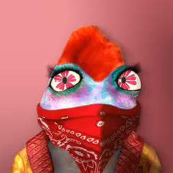 Notorious Frog #1612