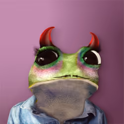 Notorious Frog #2045