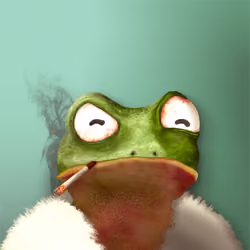 Notorious Frog #2497