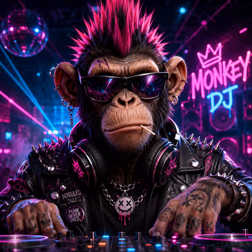 MONKEY DJ