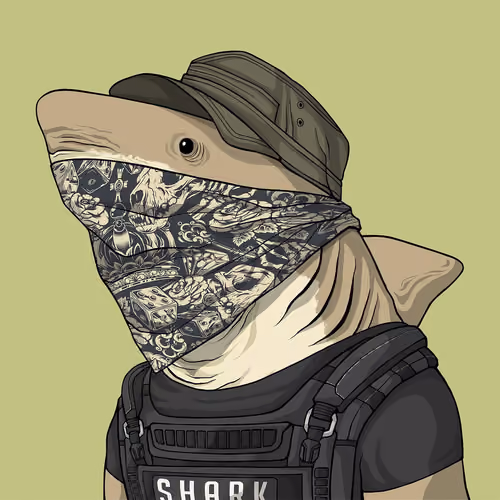 Justice Shark #7092