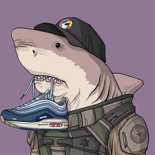Justice Shark #4219