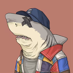 Justice Shark #3779