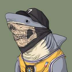 Justice Shark #3610