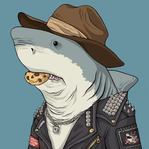 Outlaw Shark #4311