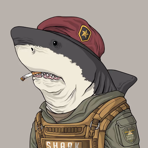 Justice Shark #3363