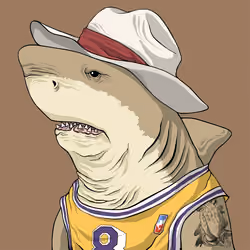Outlaw Shark #6533