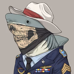 Justice Shark #2989