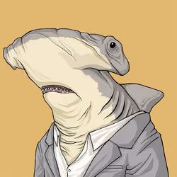Outlaw Shark #2905