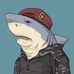 Justice Shark #1026
