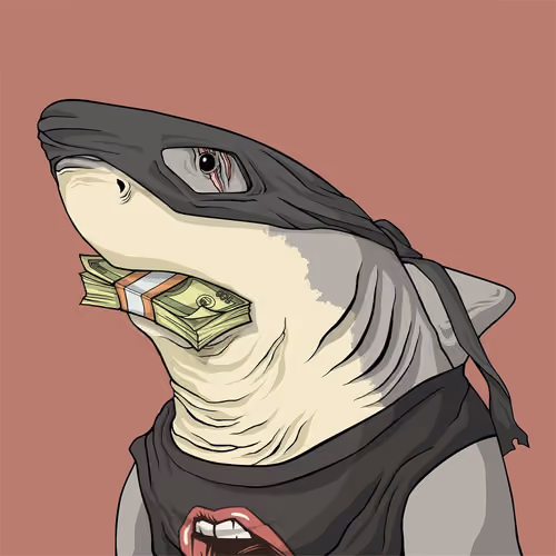 Outlaw Shark #3587