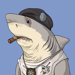 Justice Shark #1824