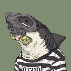 Outlaw Shark #3602