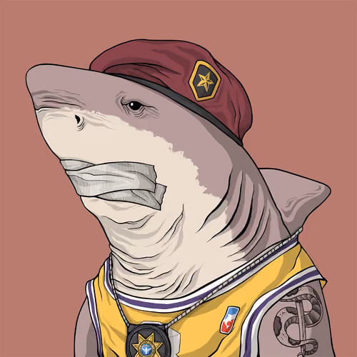 Justice Shark #3959