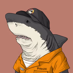 Outlaw Shark #1140