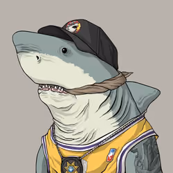 Justice Shark #7687