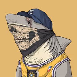 Justice Shark #7555