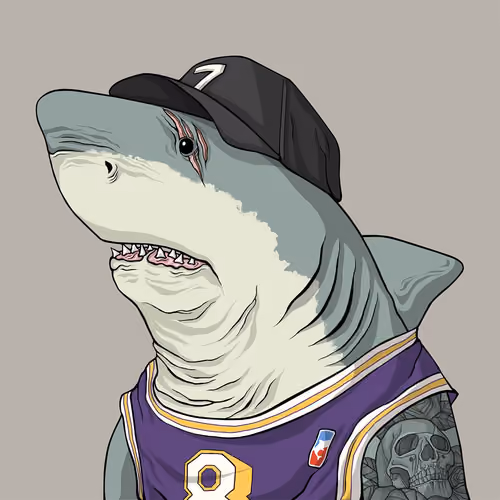 Outlaw Shark #6161