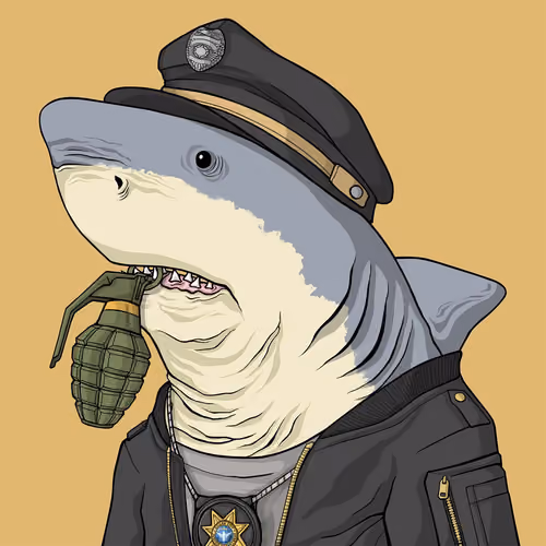 Justice Shark #1439