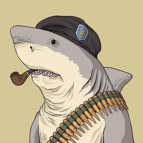 Justice Shark #4829