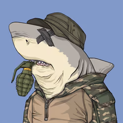 Justice Shark #25