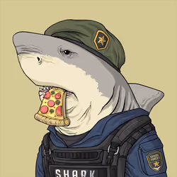 Justice Shark #7697