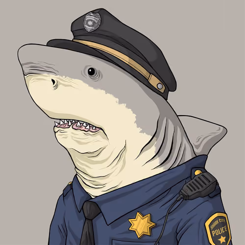 Justice Shark #2078