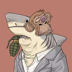 Outlaw Shark #7621