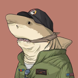 Justice Shark #1910