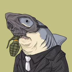 Outlaw Shark #449
