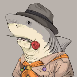 Justice Shark #4142