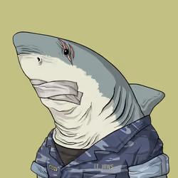 Justice Shark #3188