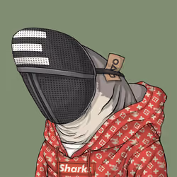 Outlaw Shark #3628