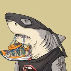 Outlaw Shark #6545