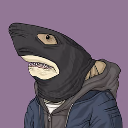 Outlaw Shark #692
