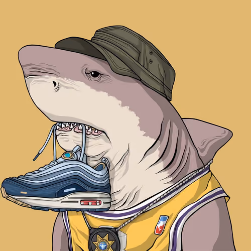 Justice Shark #7536