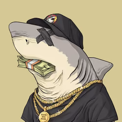 Outlaw Shark #1425
