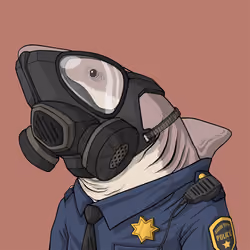 Justice Shark #2600